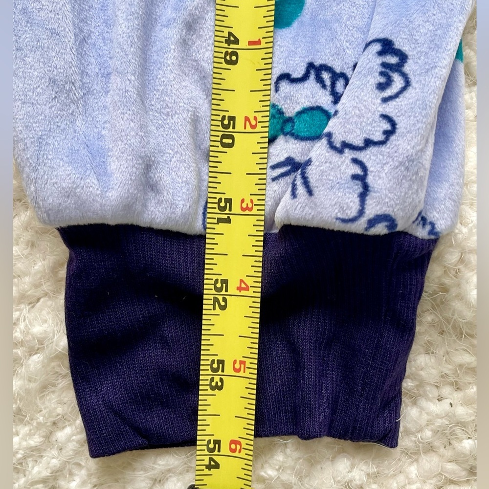 Hale Bob Onesie Zip Up Hoodie Pajamas with Poodle Print Size Large NWT $188.00 - Picture 12 of 14